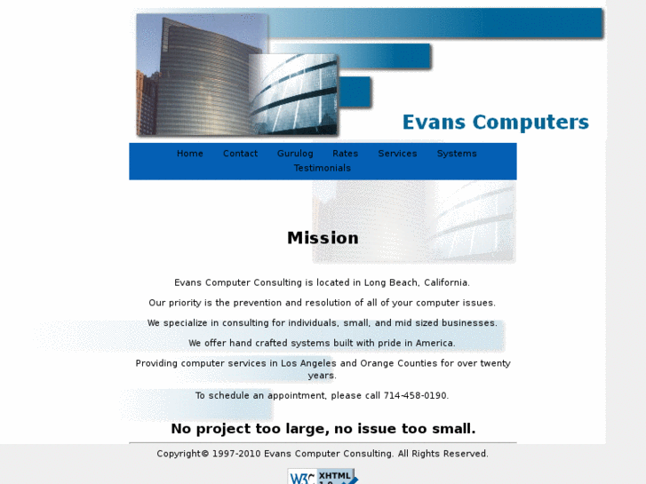 www.evanscomputerconsulting.com