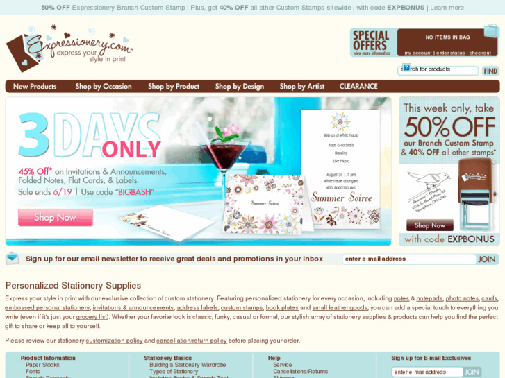 www.expressionery.com