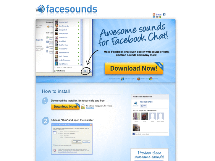 www.facesounds.com