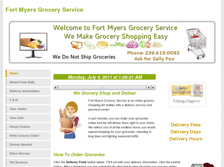 www.fortmyersgroceryservice.com