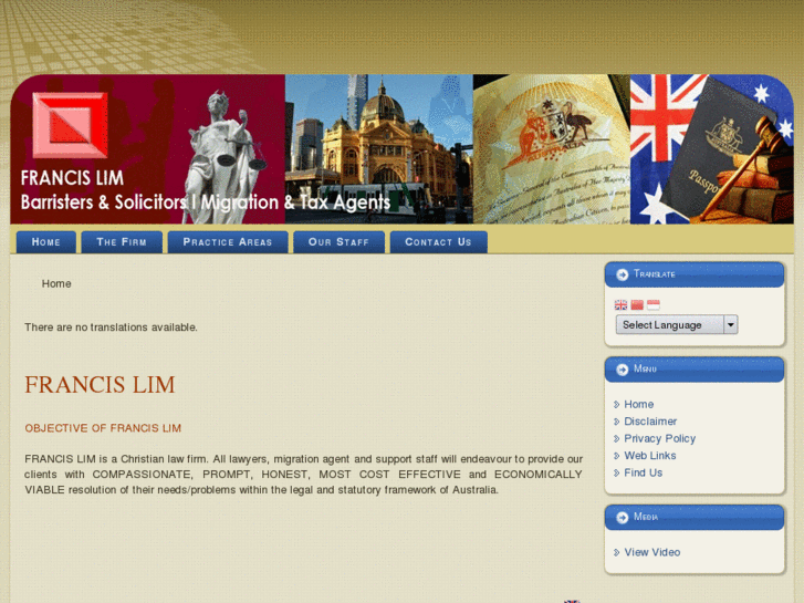 www.francislim.com.au