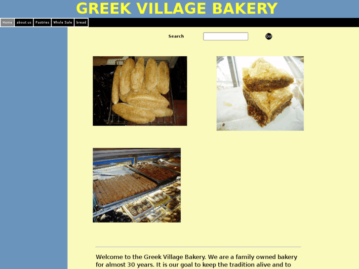 www.greekvillagebakery.com