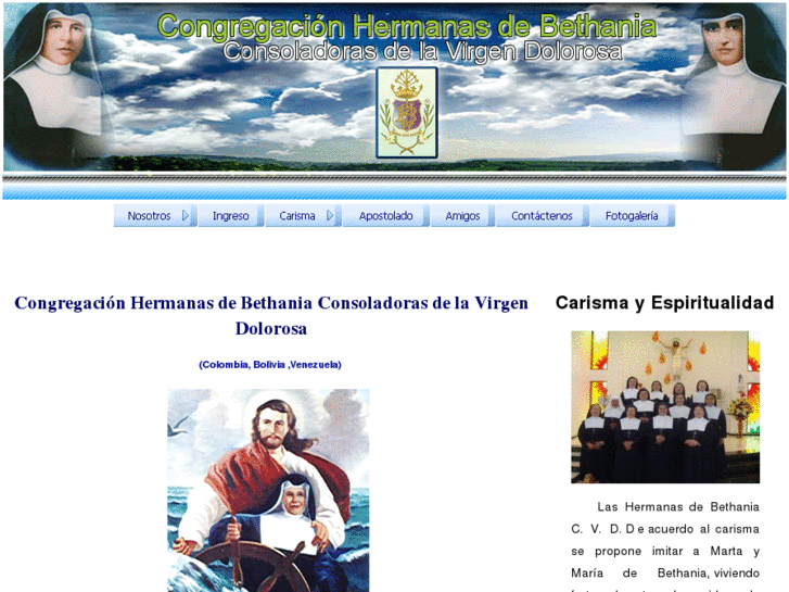 www.hermanasdebethaniacvd.com