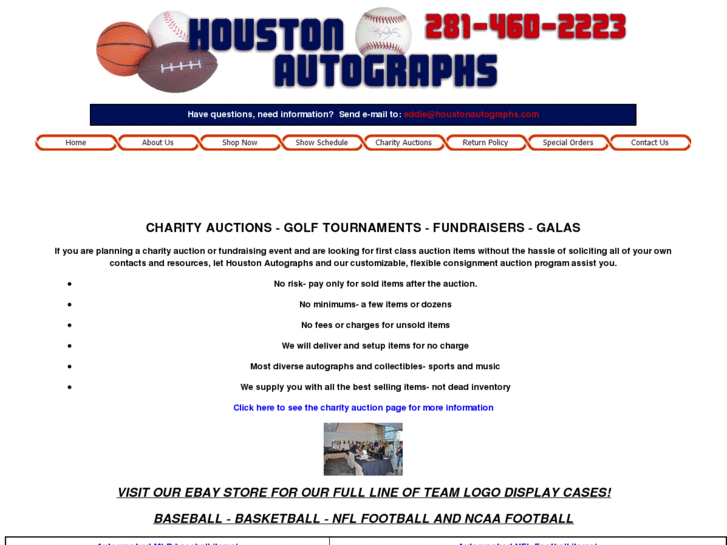 www.houstonautographs.com