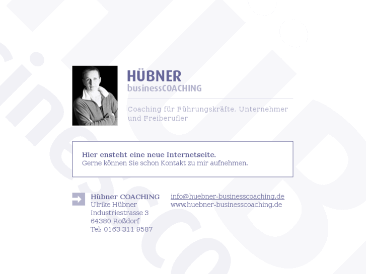 www.huebner-businesscoaching.com