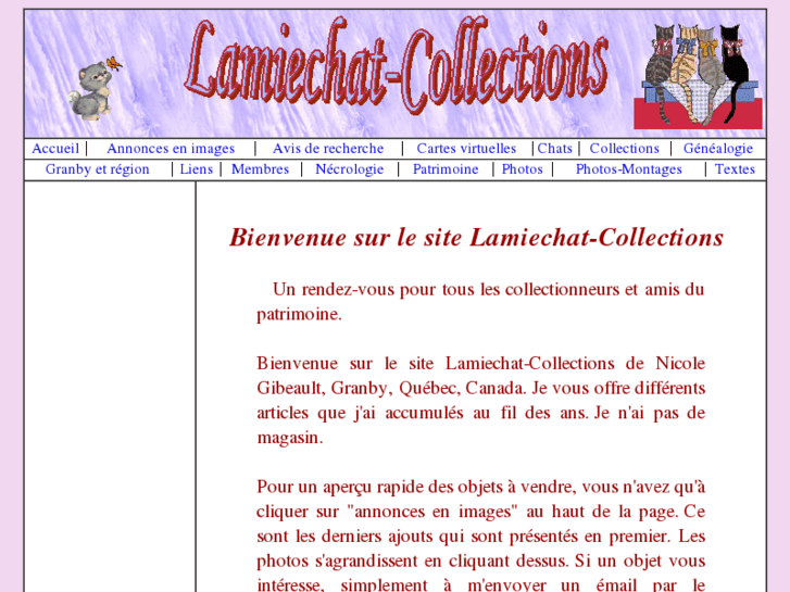 www.lamiechat-collections.com