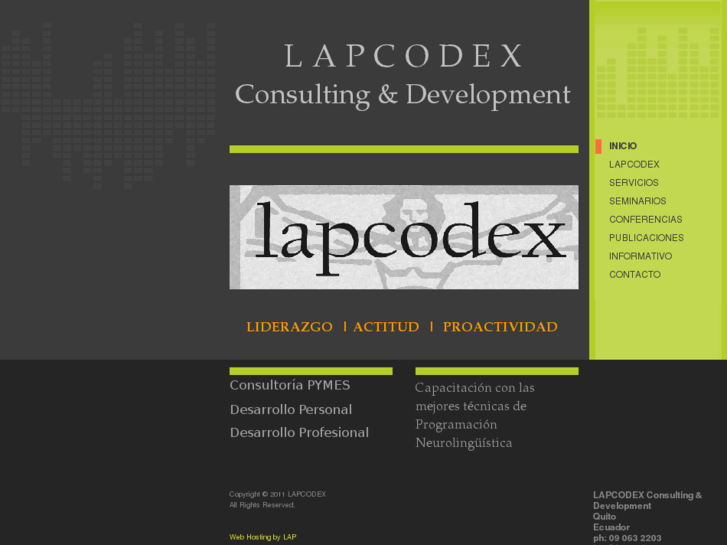 www.lapcodex.com