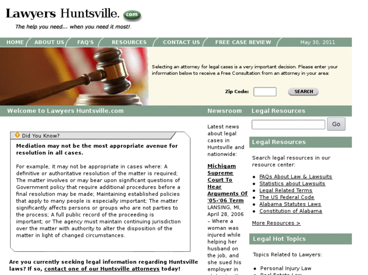 www.lawyershuntsville.com