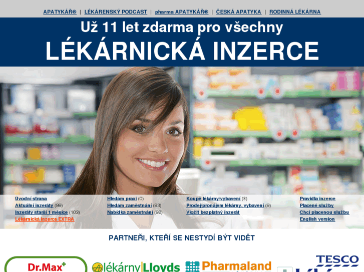 www.lekarnickainzerce.cz