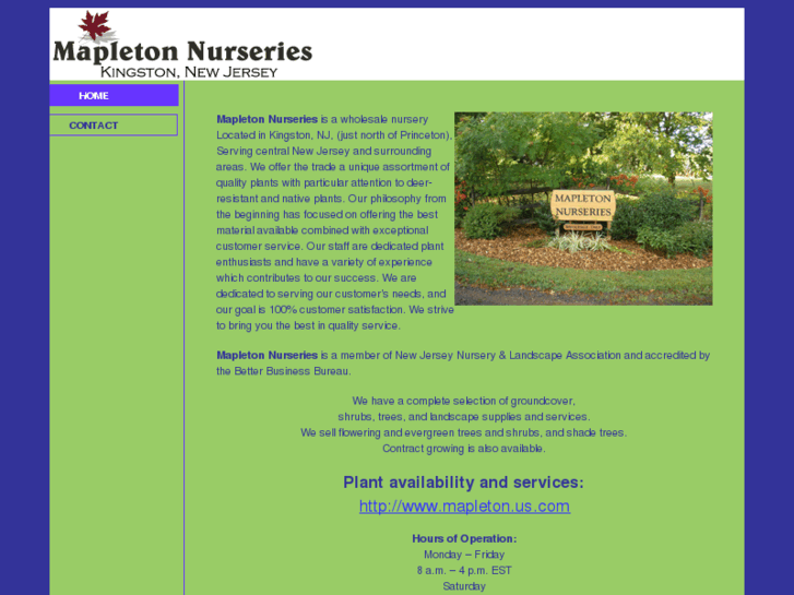 www.mapletonnurseries.com