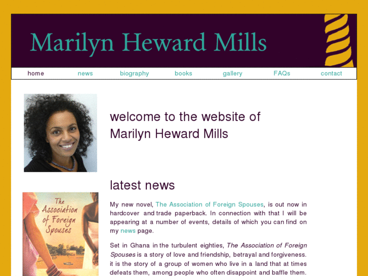 www.marilynhewardmills.com