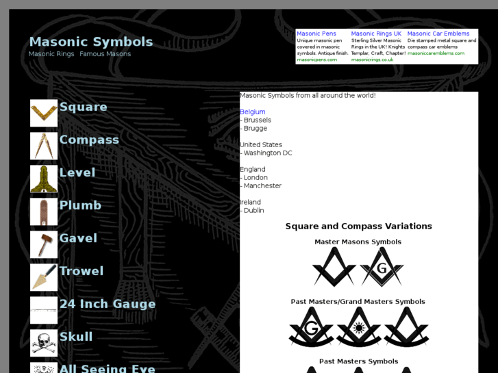 www.masonicsymbols.com