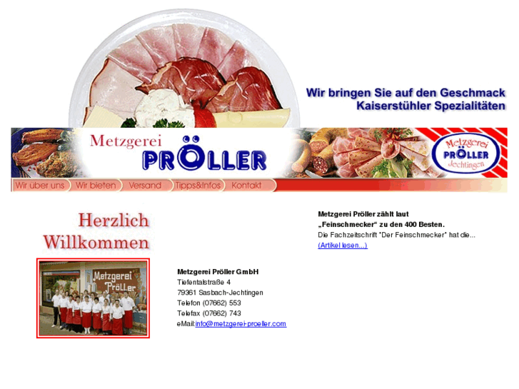 www.metzgerei-proeller.com