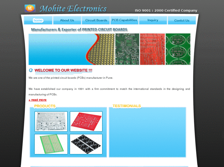 www.mohiteelectronics.com