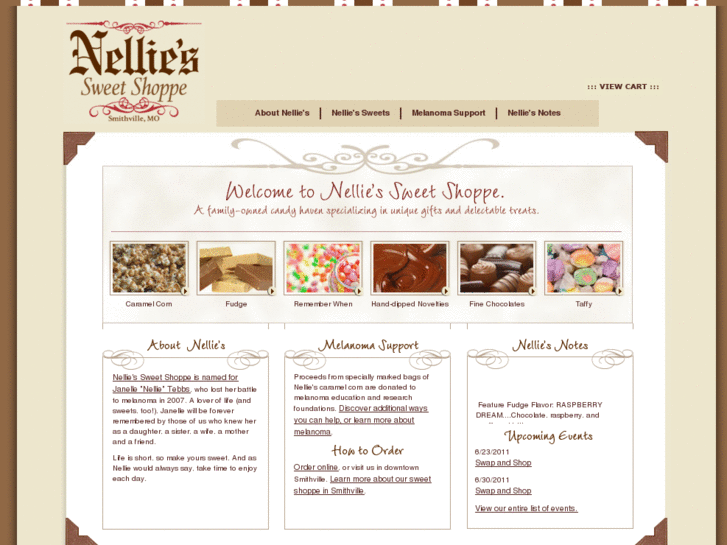 www.nelliessweetshoppe.com