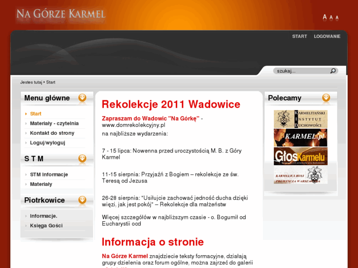 www.ngkarmel.pl