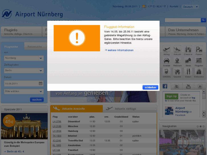 www.nuernberg-airport.info