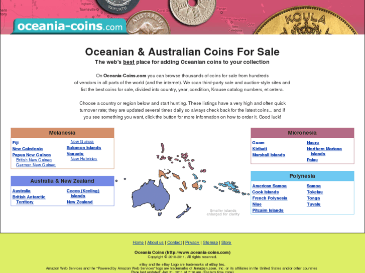 www.oceania-coins.com