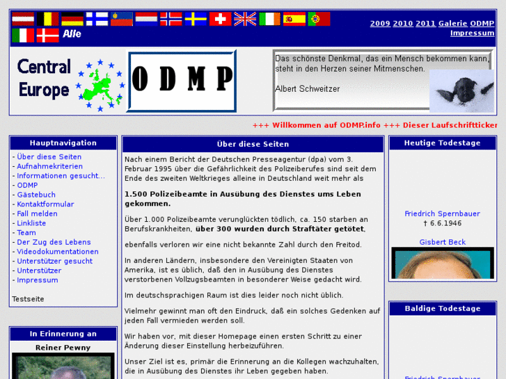 www.odmp.info