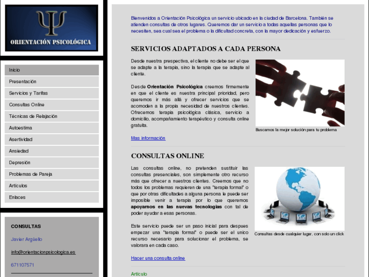 www.orientacionpsicologica.es