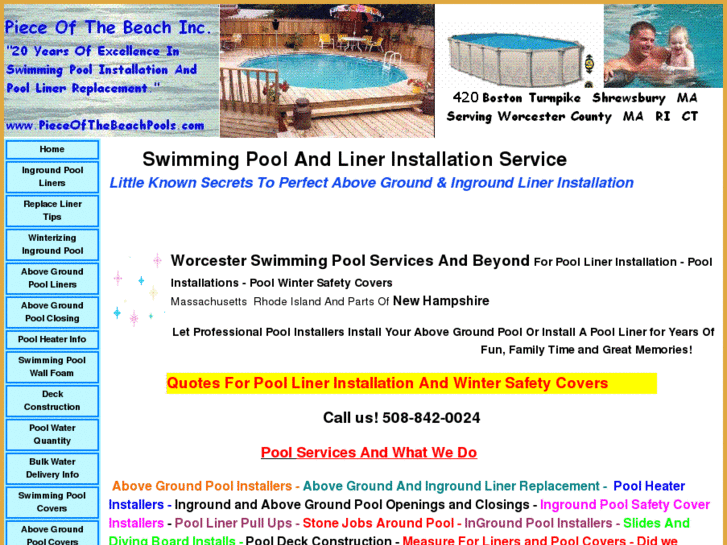 www.pieceofthebeachpools.com