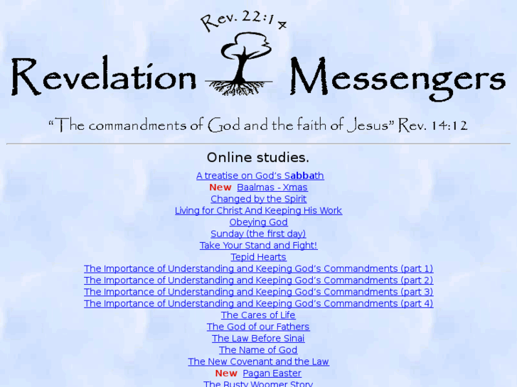 www.revelationmessengers.com