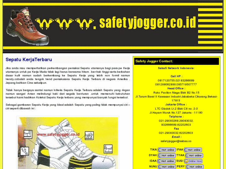 www.sepatukerja.com