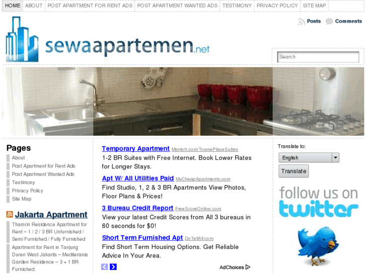 www.sewaapartemen.net