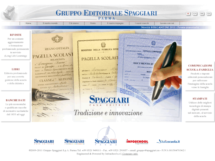 www.spaggiaricasaeditrice.it