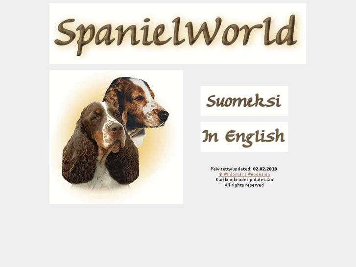 www.spanielworld.com