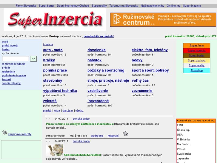 www.superinzercia.sk