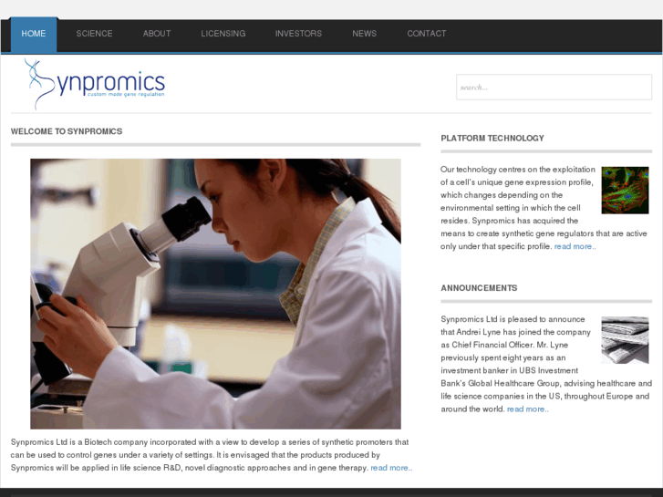 www.synpromics.com