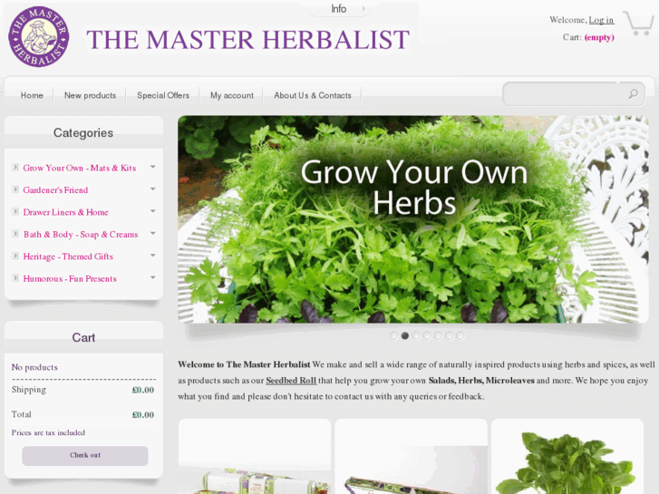 www.themasterherbalist.co.uk