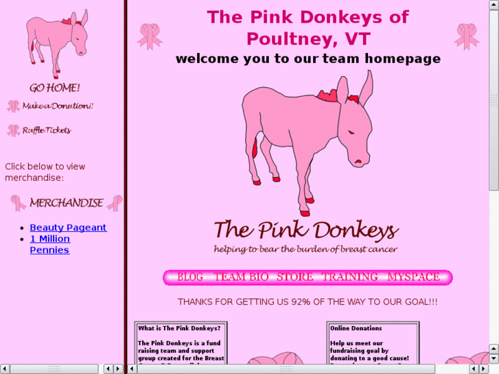 www.thepinkdonkeys.com