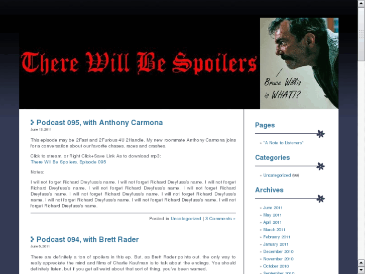 www.therewillbespoilers.com