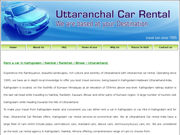 www.uttaranchalcarrental.net