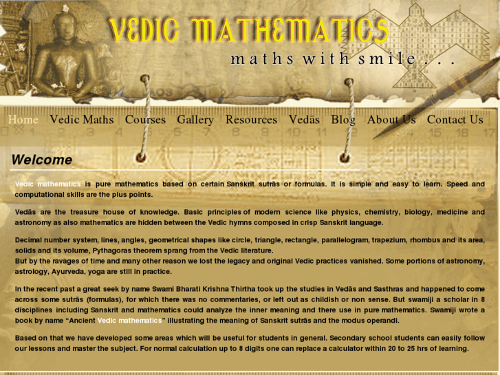 www.vedic-maths.org