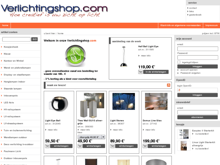 www.verlichtingshop.com