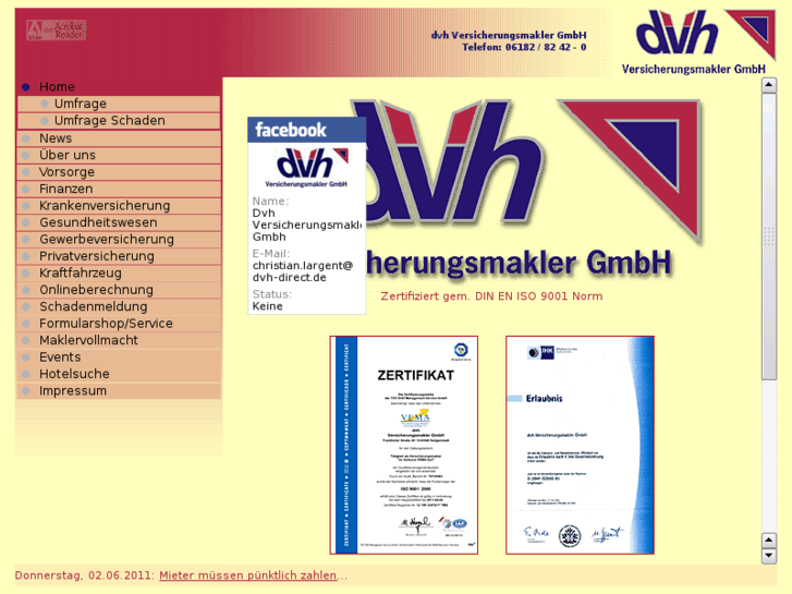 www.versicherungsmakler.mobi