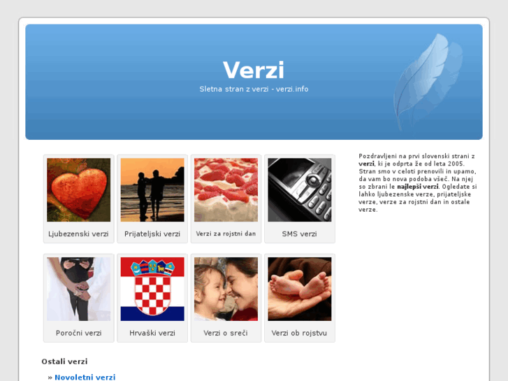 www.verzi.info