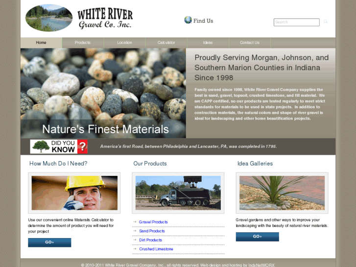 www.whiterivergravel.com