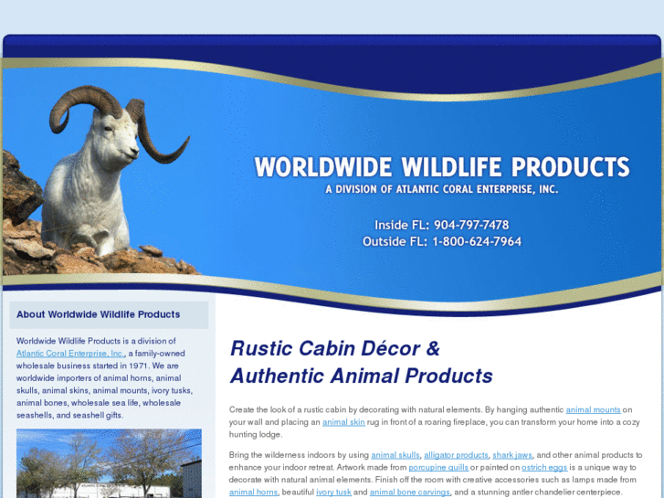 www.worldwidewildlifeproducts.com