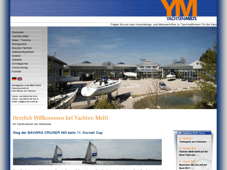 www.yachten-meltl.de