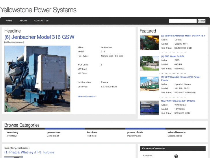 www.yellowstonepowersystems.net