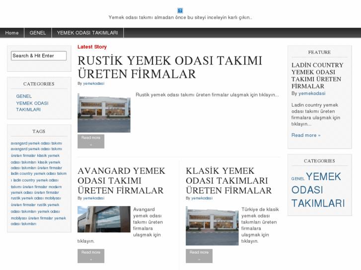 www.yemekodasitakimlari.net