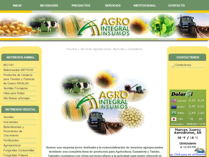 www.agrointegralinsumos.com