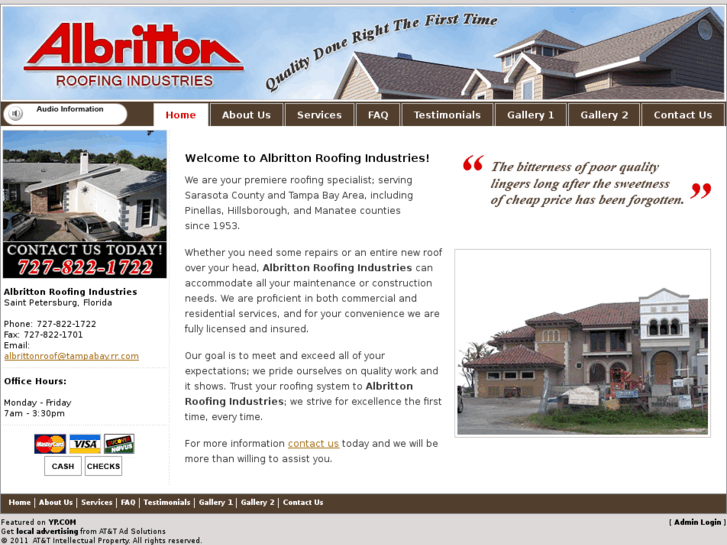 www.albrittonroof.com