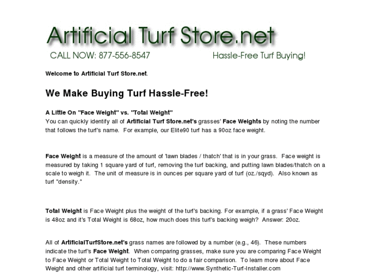 www.artificialturfstore.com