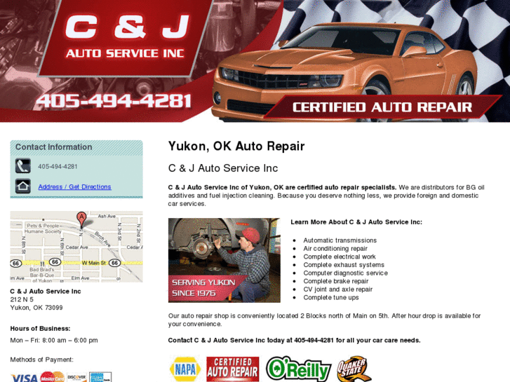 www.autorepairyukon.com