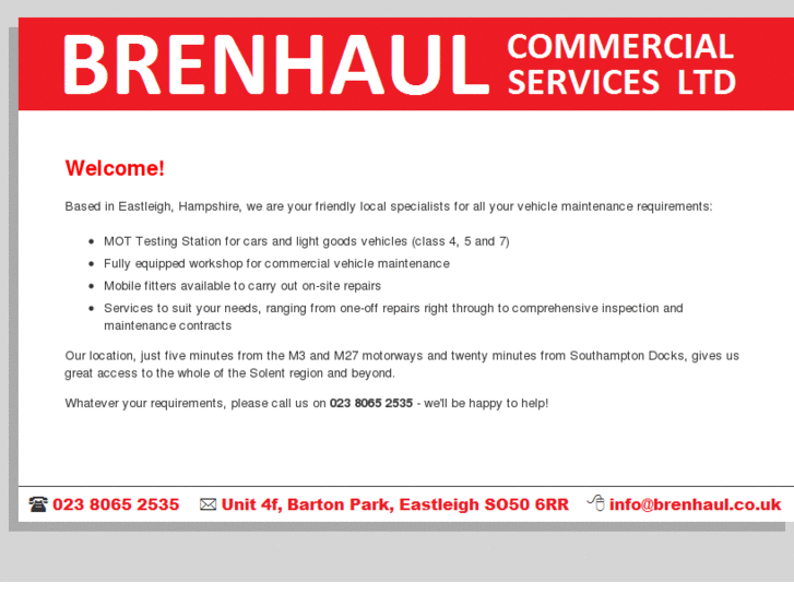 www.brenhaul.net